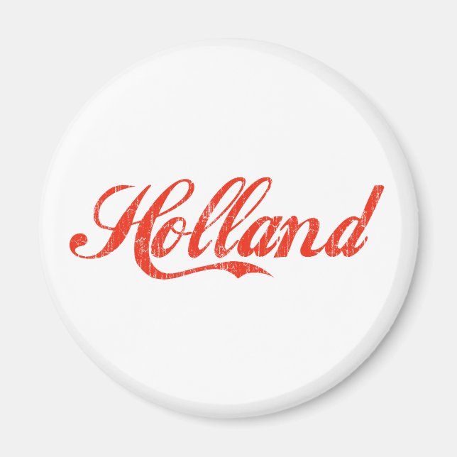 Vintage Holland Magnet (Framsidan)