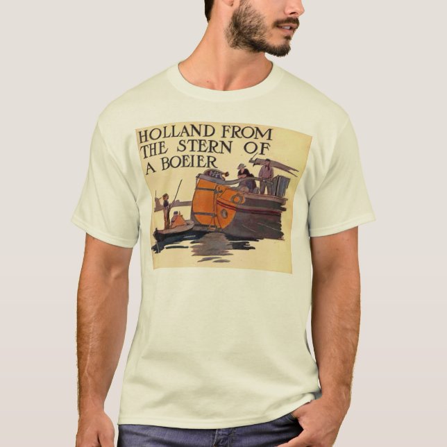 "Vintage Holland" T Shirt (Framsida)