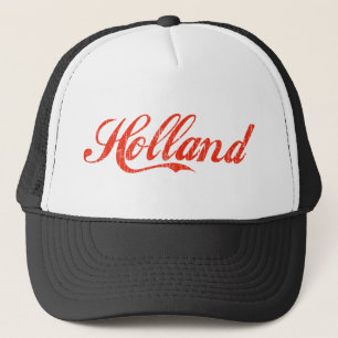 Vintage Holland Truckerkeps