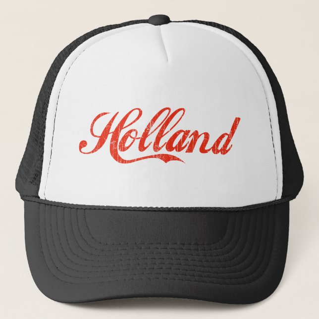 Vintage Holland Truckerkeps (Framsida)