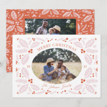 Vintage Holly Bär Oval Foto | Ljus Röd Rosa