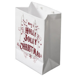 Vintage Holly Jolly Christmas