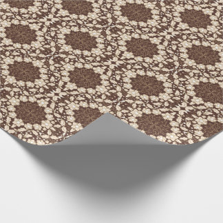 Vintage Holly Leaves, Berries, Flowers and Buds Wr Presentpapper