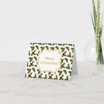 Vintage Holly presentkort