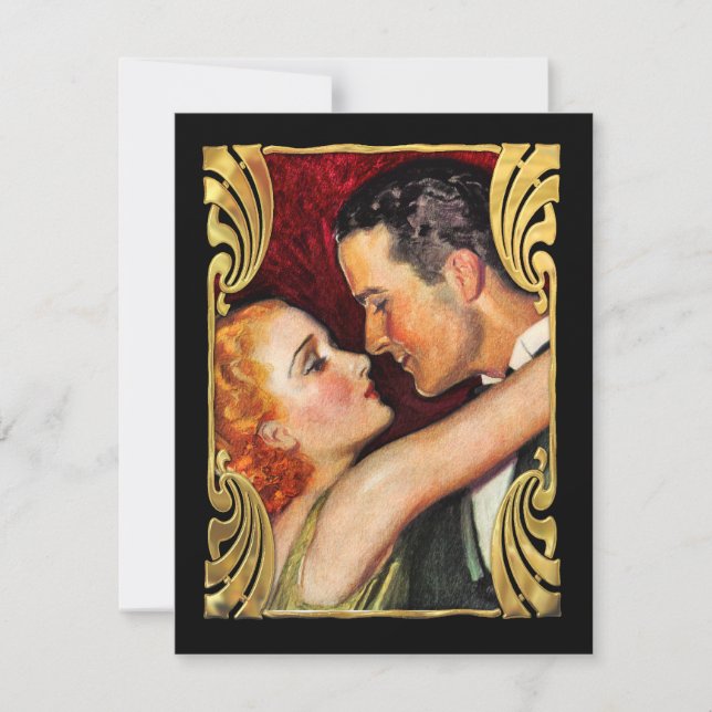 Vintage Hollywood Glamor, par mottagning (Framsida)