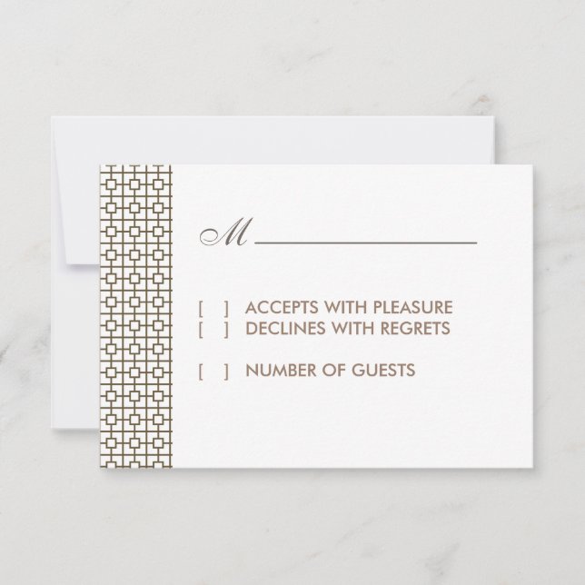 Vintage Hollywood OSA kort (Framsida)