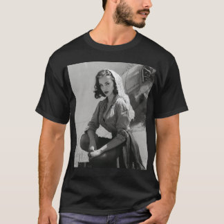 Vintage Hollywood Pin Up Glamor T-Shirt