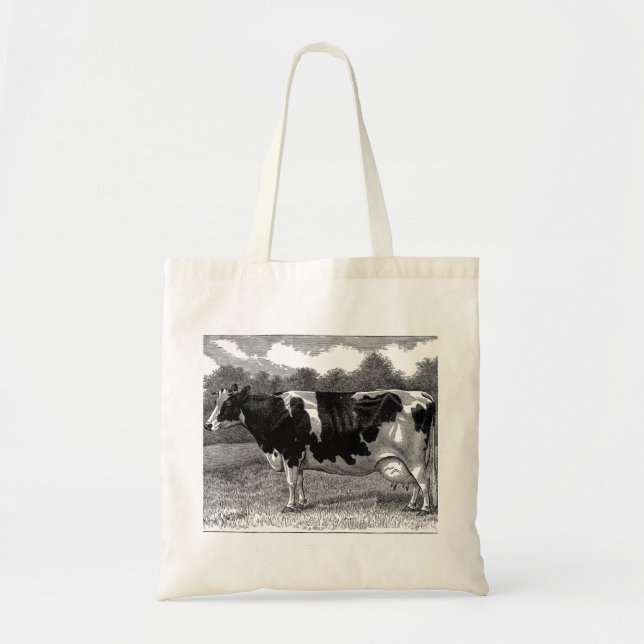 Vintage Holstein Tygkasse (Framsidan)