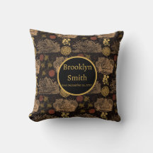 Vintage Honeycomb Bee Black Nursery