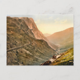 Vintage Honister Pass Cumbria England Vykort