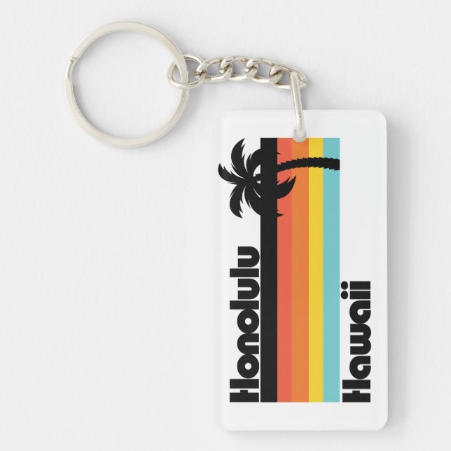 Vintage Honolulu Hawaii (Framsidan)