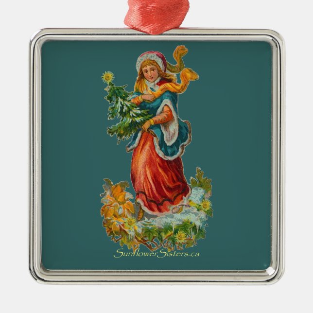 Vintage Hope Ornament (Framsidan)