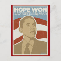 Vintage "Hopp Segrade" Obama