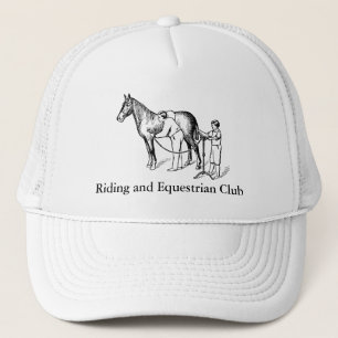 VINTAGE HORSE CLIPPING Collection Corporate Hat Keps