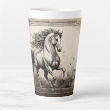 Vintage Horse Illustration