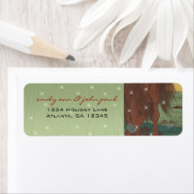Vintage Horse Jul-Returetiketter