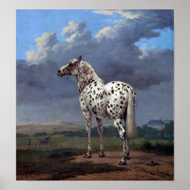 Vintage Horse Poster (Framsidan)