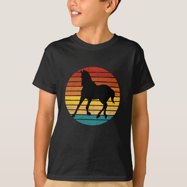 Vintage Horse T Shirt (Framsida)