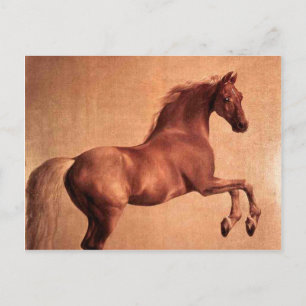 Vintage Horse Vykort