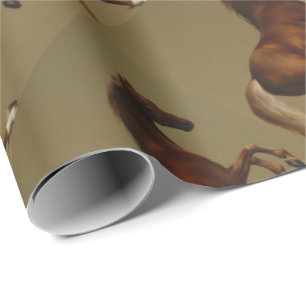 Vintage Horse Whistlejavaj av George Stubbs Presentpapper