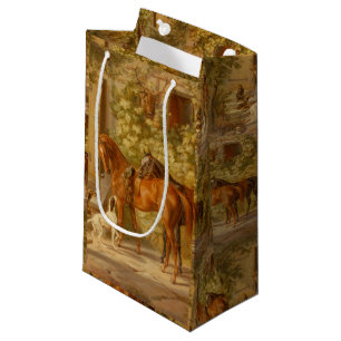 Vintage Horses vid Porch Albrecht Adam
