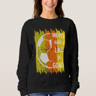 Vintage Höst Färger Fotboll T Shirt