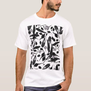 Vintage Höst löv, Sömlös bakgrund. T Shirt