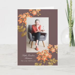 Vintage hösten Firande i Life-programmet Program