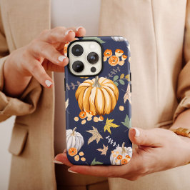 Vintage Hösthöstens Orange Pumpkin iphone case-Mat