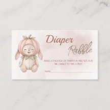 Vintage höstpumpa baby shower blöjlotteri