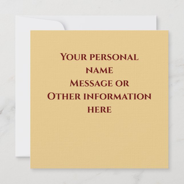 Vintage höstpumpar platt vykort (Baksida)