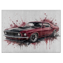 Vintage Hot Rod-Kapning