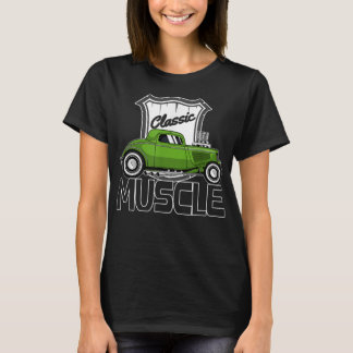Vintage Hot rod, klassisk Hot rods och amerikansk T Shirt