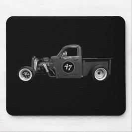 Vintage Hot rod Lastbil Musmatta