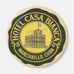 Vintage Hotel Casa Blanca, Kuba Magnet