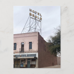 Vintage Hotell Beale Route66 Kingman Arizona Foto Vykort