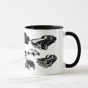 Vintage Hotrods Mugg