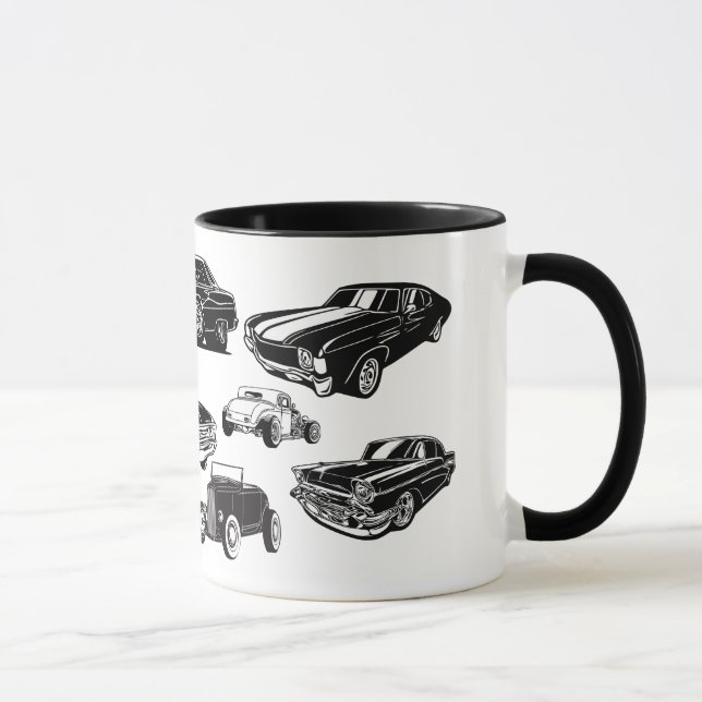 Vintage Hotrods Mugg (Höger)