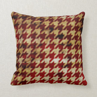 Vintage Houndstooth Kudde