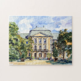 Vintage Hous Fabulous Colorful Romantik Castle Pussel