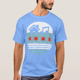 Vintage House Music T Shirt