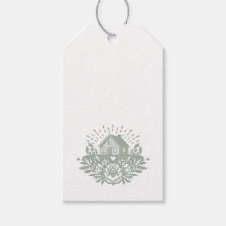Vintage House Tag Presentetikett