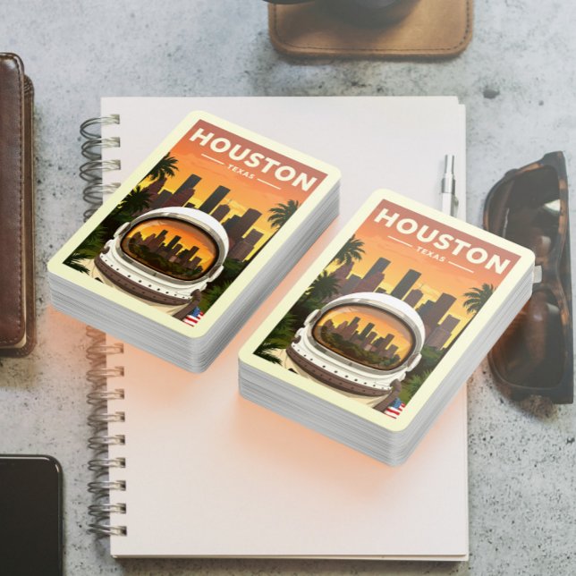 Vintage Houston Texas Casinokort (Skapare uppladdad)