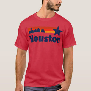 Vintage Houston Texas Houston Strong Rand Houst T Shirt