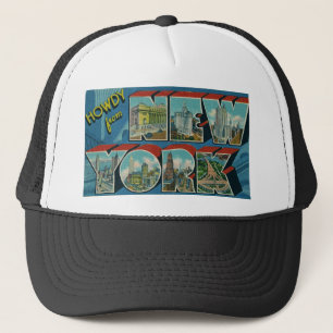 Vintage Howdy från New York Keps