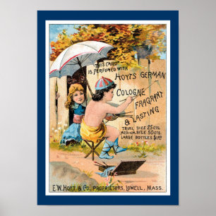 Vintage Hoyt Kölkort Poster