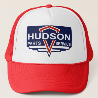 Vintage Hudson-reservdelstecken Truckerkeps
