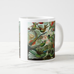 Vintage Humafåglar Jumbo Mugg