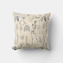 Vintage Human Anatomy Cream Marfil Marble