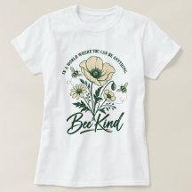 Vintage Humla och Vilda Blommor